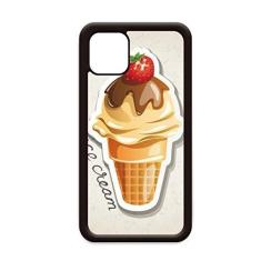 Imagem de Capa de casco de sorvete doce de chocolate morango para iPhone 11 Pro Max para Apple Mobile