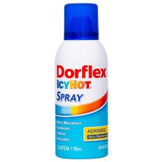 Imagem de Dorflex Icy Hot Spray com 118ml 118ml