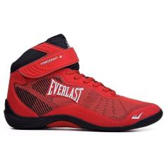 Imagem de Tênis Everlast Forceknit 4 Uni Preto / Azul-Unissex