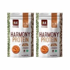 Imagem de Kit 2X: Harmony Protein Doce de Leite Vegana Rakkau 600g