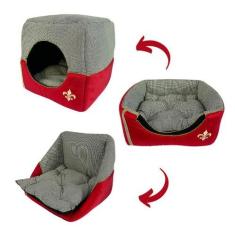 Imagem de Cama Para Cachorro Cama Para Gato Caminha Para Pet Abracadabra Vittori