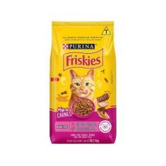 Imagem de Ração Premium Para Gato Friskies - Mix De Carnes Adulto 10,1Kg
