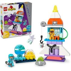 Imagem de Lego Duplo Aventura no Onibus Espacial 10422 com 58pcs