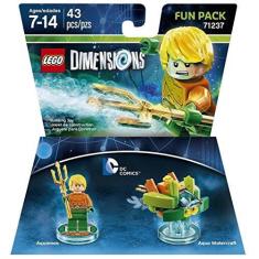Imagem de Dc Aquaman Fun Pack - Lego Dimensions