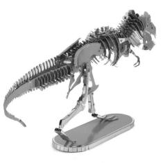 Imagem de Miniatura De Montar Metal Earth Dinossauro T-Rex Mms099