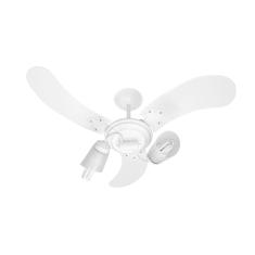 Imagem de Ventilador De Teto Venti-Delta New Spot Delta 3 Pás Laqueada Branco 110V