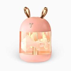 Imagem de Umidificador Aromatizador Difusor Infantil Gatinho Luz Rgb - Utimix