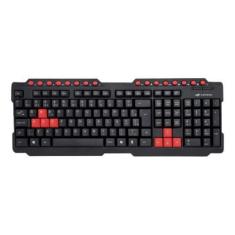 Imagem de Teclado Game Usb Kg-10Bk C3Tech - C3 TECH