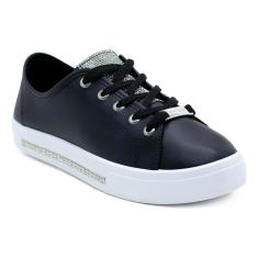 Imagem de Tênis Moleca Casual Com Strass Brilho Feminino Adulto 5667.638-Feminino