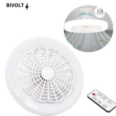 Imagem de Ventilador De Teto Com Led: Circulação De Ar Superior! - Jp Utilidades