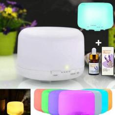 Imagem de Difusor Aromatizador Umidificador Ultrassônico 7 Cores - Online