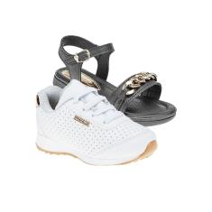 Imagem de Tenis Infantil e Sandalia Sandália - KIT 2 PARES Tam 23 ao 34-Feminino