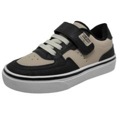 Imagem de Tênis Klin Freestyle Mini 260085 Linho/Preto