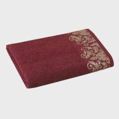 Imagem de Toalha de Banho Lmpeter Viena 70cm x 130cm Rubi