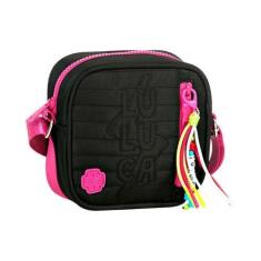 Imagem de Bolsa mochila transversal  luluca  preto lu2735pt - SEMAX
