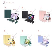 Imagem de Estojo com teclado espanhol, mouse e caneta recarregável fo