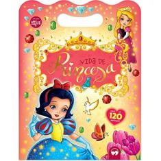 Imagem de Adesivos Mágicos - Vida De Princesa - Vale Das Letras - 9788555500527
