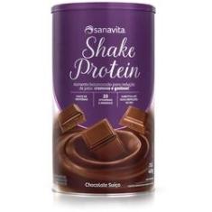 Imagem de Shake Protein - Sanavita - Chocolate Suíço - Lata 450g