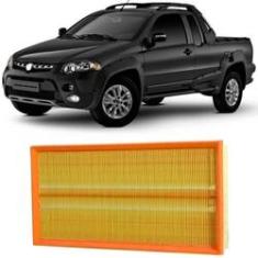 Imagem de Filtro Ar Fiat Strada 1.8 8v 2004 A 2017 Wega