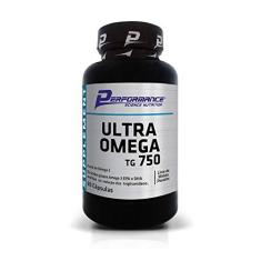 Imagem de Ultra Ômega TG 750 com Rápida Absorção (60 caps), Performance Nutrition