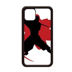 Imagem de Capa Bushido Samurai Katana Sakura Outline Japão para iPhone 12 Pro Max para Apple Mini Mobile Case Shell