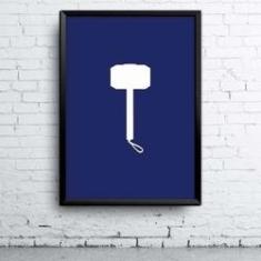 Imagem de Quadro Tor A4