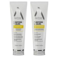Imagem de Kit Color Agilise  Shampoo E Reconstrutor Antioxidante