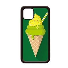 Imagem de Green Matcha picolés de sorvete para iPhone 12 Pro Max Capa para Apple Mini Mobile Case
