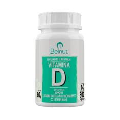 Imagem de VITAMINA D3 2000UI BELNUT 60 CAPS SOFTGEL 500MG 