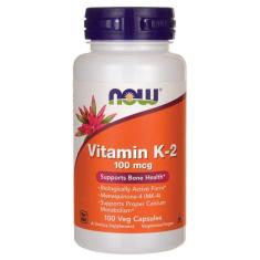 Imagem de Vitamina K2, 100mcg, 100 Cápsulas, Now