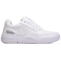 Imagem de Tênis Vibe Brooklyn 3 Masc Branco / Preto-Masculino