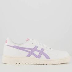 Imagem de Tênis Asics Japan S Feminino Branco Rosa e Lilás-Feminino
