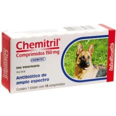Imagem de Chemitril 150Mg C/10 Comprimidos Chemitec - Chemitec Agro Vet