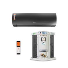 Imagem de Ar Condicionado Split Inverter Hi Wall Gree G-Diamond 9000 BTUs Quente