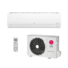 Imagem de Ar Condicionado Split Hi Wall Inverter LG R-32 Dual Voice + IA 19000 BTUS Quente/Frio 220V S3NW18KL31A.EB2GAM1