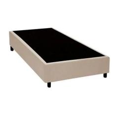 Imagem de Base Box Solteiro Bege - 88X188x40 - Dma