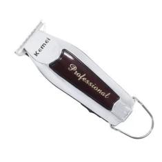 Imagem de Aparador de pelo Kemei KM-9163 prateado 220V