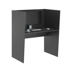 Imagem de Mesa De Trabalho 1 Lugar Alaska Preto Onix