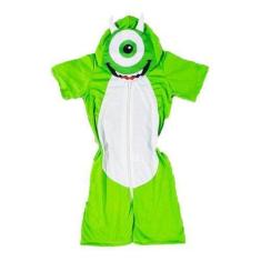 Imagem de Pijama Infantil Macacão Kigurumi Fantasia Monstro Parmalat - anjo da m