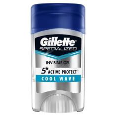 Imagem de Desodorante Gel Invisible Cool Wave Gillette Specialized 45g