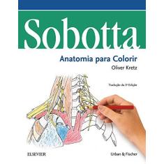 Imagem de Sobotta Anatomia Para Colorir - Oliver Kretz - 9788535291629
