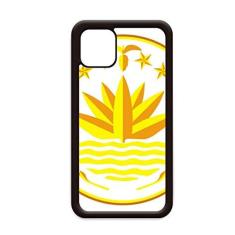 Imagem de Dhaka Bangladesh National Emblema para iPhone 12 Pro Max Capa para Apple Mini Mobile Case