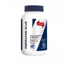 Imagem de Omegafor Plus 1000mg 120 cápsulas - Vitafor