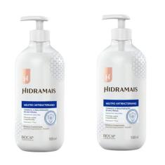 Imagem de Kit 2 Sabonete Gel Neutro Antibacteriano 500 Ml Hidramais
