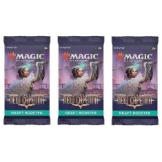 Imagem de 3 Packs MTG Draft Booster Pack Lot MTG Streets of New Capenna