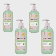 Imagem de Kit 4 Sabonete Gel Erva Doce Frescor e Suavidade 500 ml Hidramais