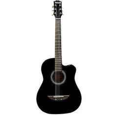 Imagem de Violao Acustico Aco Preto 38,2 Pol Loud
