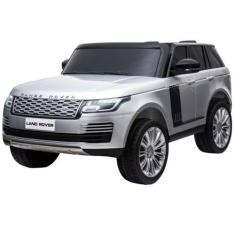 Imagem de Mini Carro Elétrico Infantil 24V Range Rover Banco De Couro Mp5 Contro