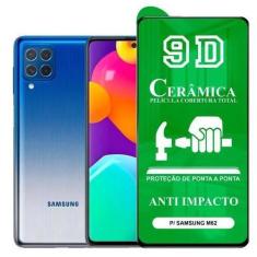 Imagem de 2x Películas De Cerâmica Para Samsung Galaxy M62 Tela Toda - NANO GEL