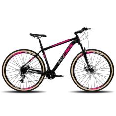 Imagem de Bicicleta Feminina 29 KOG 21V Freio a Disco Cambio Indexado-Feminino